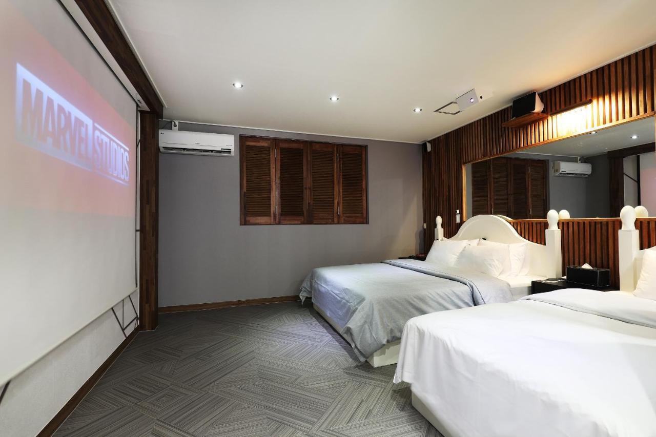 Bellino Hotel Buan Exterior photo